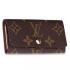 Louis Vuitton Monogram Canvas M62631 Brown Small key Case