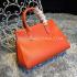 Replica Quality Louis Vuitton Handbag Marly Calfskin Orange