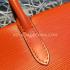 Replica Quality Louis Vuitton Handbag Marly Calfskin Orange