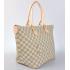 Louis Vuitton Damier Canvas N51185 White Large Cross Body Bag Replica