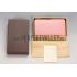 Louis Vuitton Comete Pink Wallet