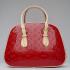 Louis Vuitton Monogram Vernis M93513 Red Enamel HandBags