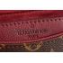 Cheap Louis Vuitton Pallas Chain Bag Dark Red 608252