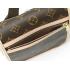 Cheap Louis Vuitton Monogram Canvas M40108 Canvas Belt Bag Unisex