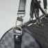 Louis Vuitton Damier Canvas N41415 Grey Canvas Unisex Handbag Replica