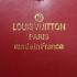 Louis Vuitton Monogram Vernis M61734 Red Accessory Ladies