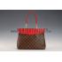 Louis Vuitton Monogram Pallas Shopper Bag Red