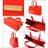 Louis Vuitton Monogram Vernis M93644 Orange Enamel Ladies Bag Replica