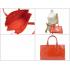 Louis Vuitton Monogram Vernis M93644 Orange Enamel Ladies Bag Replica