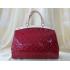 Replica Louis Vuitton Monogram Vernis M91616 Red Enamel Large Bags