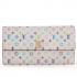 Louis Vuitton Monogram Multicolore M60272 White Canvas Small Wallet Replica