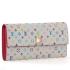 Louis Vuitton Monogram Multicolore M60272 White Canvas Small Wallet Replica