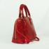 Louis Vuitton Monogram Vernis M91606 Red Small Ladies Handbag