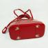 Louis Vuitton Monogram Vernis M91606 Red Small Ladies Handbag