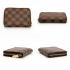 Louis Vuitton Damier Canvas N63070 Small Wallet Ladies