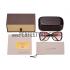 Louis Vuitton Petal Motif Tortoise Frame Sunglasses 308114