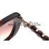 Louis Vuitton Petal Motif Tortoise Frame Sunglasses 308114