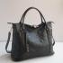 Louis Vuitton Antheia M97068 Black Lambskin Large Replica