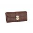 Louis Vuitton Mahina Leather M58125 Coffee Cow Leather Wallet