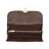 Louis Vuitton Mahina Leather M58125 Coffee Cow Leather Wallet