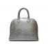 Louis Vuitton Monogram Vernis M91611 Grey Enamel Medium Replica