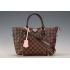 Louis Vuitton Cassa Tote PM Damier Ebene Canvas Pink