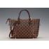 Louis Vuitton Cassa Tote PM Damier Ebene Canvas Pink