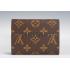 Replica Louis Vuitton Monogram Canvas Compact Curieuse Wallet Red 18926992