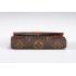 Replica Louis Vuitton Monogram Canvas Compact Curieuse Wallet Red 18926992