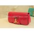 Louis Vuitton Patent Leather Wallet Clutch Red Replica