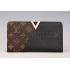 Louis Vuitton Monogram Kimono Wallet Black 18926647