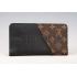 Louis Vuitton Monogram Kimono Wallet Black 18926647