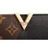 Louis Vuitton Monogram Kimono Wallet Black 18926647