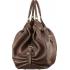 Cheap Louis Vuitton Mahina Leather M95998 Coffee Large Cross Body Bag