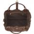 Cheap Louis Vuitton Mahina Leather M95998 Coffee Large Cross Body Bag