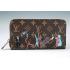 Louis Vuitton Monogram Zippy Illustre Travel Replica