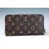 Louis Vuitton Monogram Zippy Illustre Travel Replica