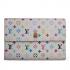 Louis Vuitton Monogram Multicolore M66561 Cow Leather Small Ladies Wallet Replica