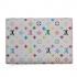 Louis Vuitton Monogram Multicolore M66561 Cow Leather Small Ladies Wallet Replica