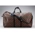 Louis Vuitton Keepall 55 Monogram Macassar Canvas