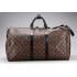 Louis Vuitton Keepall 55 Monogram Macassar Canvas