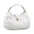 Louis Vuitton Mahina Leather M93126 White Cow Leather 2way