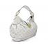 Louis Vuitton Mahina Leather M93126 White Cow Leather 2way