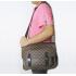 Louis Vuitton Damier Canvas N51125 Brown Medium Mens Bag