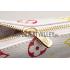 Louis Vuitton Mini Pochette Accessories Evaison White Monogram Canvas