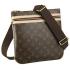 Louis Vuitton Monogram Canvas M40044 Canvas Shoulder Bags Unisex