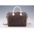 Louis Vuitton Monogram Speedy 30 with Shoulder Strap