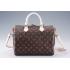 Louis Vuitton Monogram Speedy 30 with Shoulder Strap