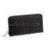 Louis Vuitton Zipped Black Taiga Wallet