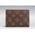 Replica Louis Vuitton Monogram Canvas Compact Curieuse Wallet Dark Red 18926990